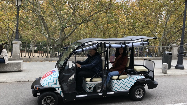  Buggy pelos bairros alternativos de Madrid 