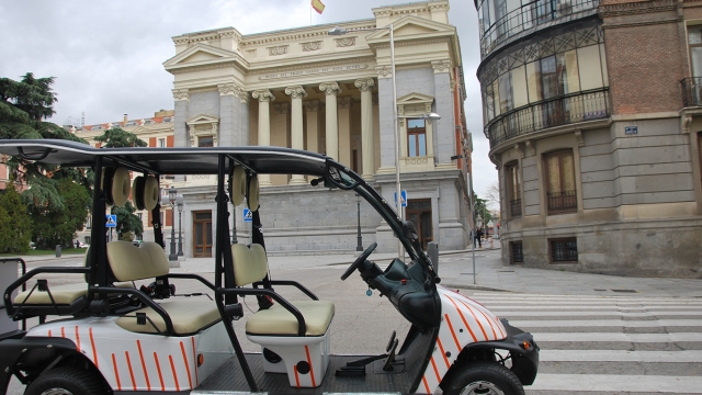  Passeio de buggy pelo centro 