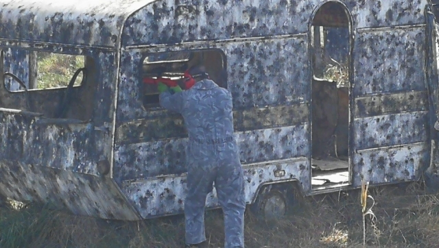 Tras la caravana