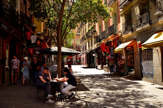 Barrios pintorescos Madrid