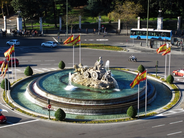 Fuenle de Cibeles Ayuntamiento de Madrid