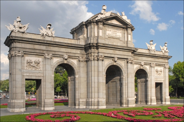 Vistas Puerta Alcalá Madrid
