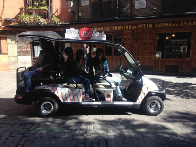 Paseo en buggy 5 personas