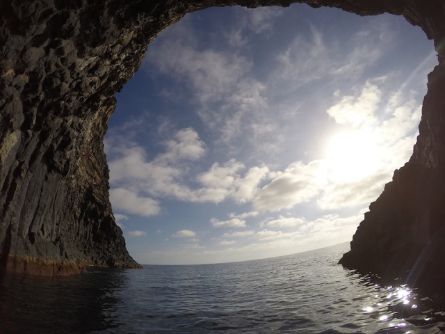  Eingang zur Cueva Bonita 
