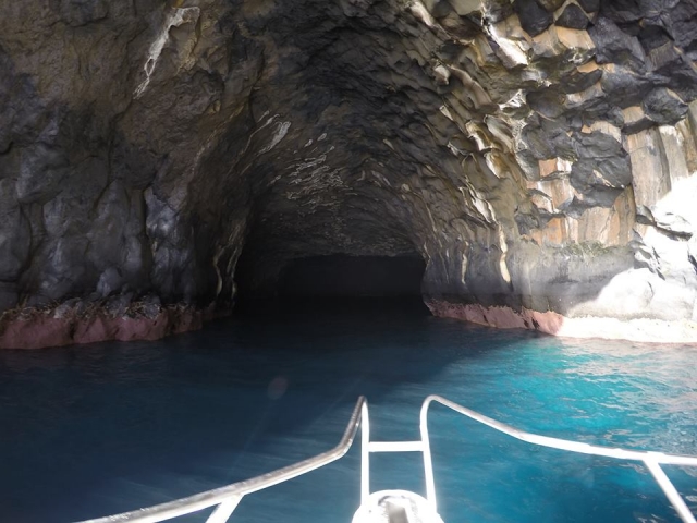  Eintritt in die Höhle 