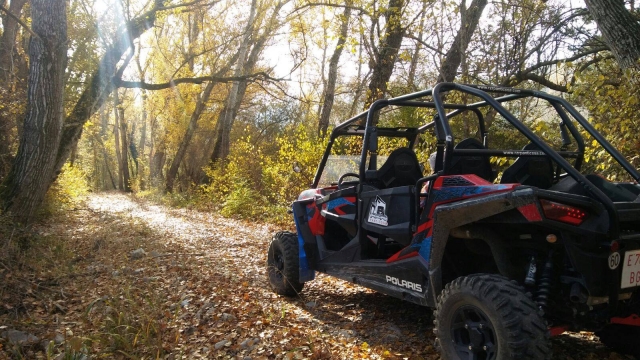  Buggy in den aragonesischen Pyrenäen vorbereitet 