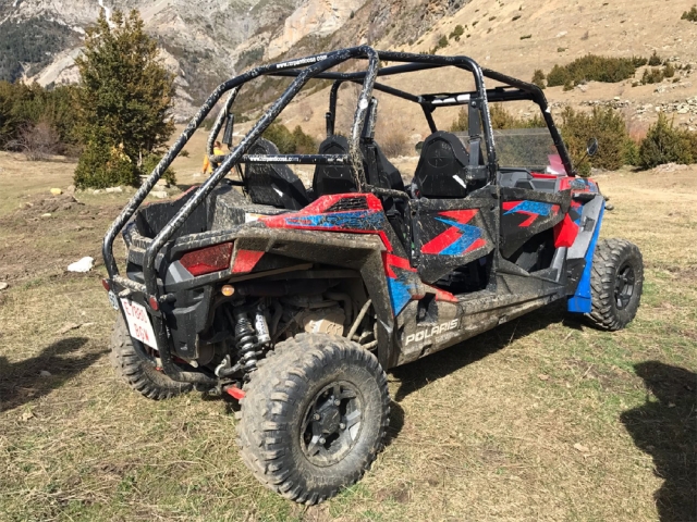Buggy quatre places 
