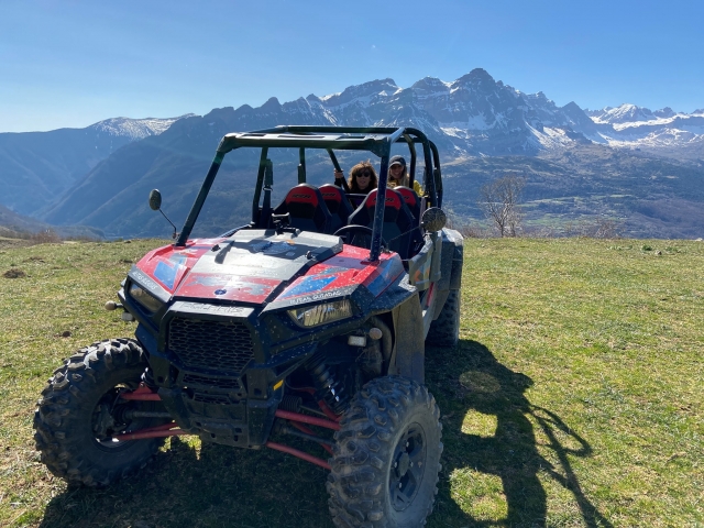  Expérience en buggy à travers les Pyrénées aragonaises 
