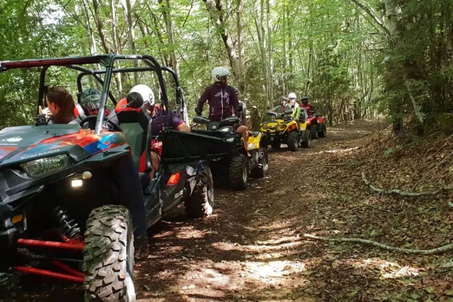  Explorer la vallée de Tema avec des buggies 
