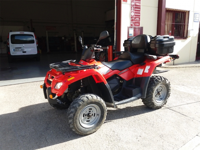 Quad en el que realizarás la ruta guiada