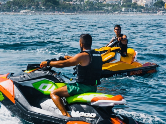  Jet skis Sea Doo
