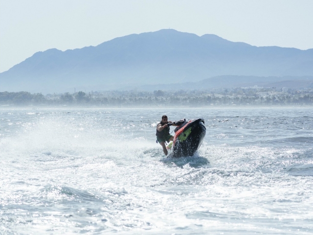 Jet skis à Marbella 