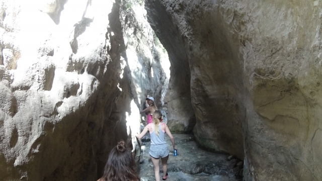  Itinéraire de randonnée fluviale 