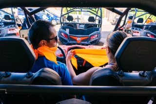 Ruta en buggy por montaña por este Mallorca 3:30h