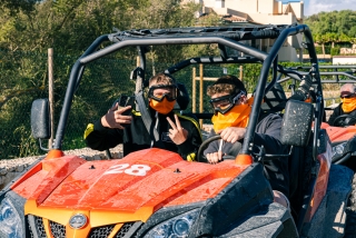 Ruta buggy por costa y montañas de Mallorca, 3h