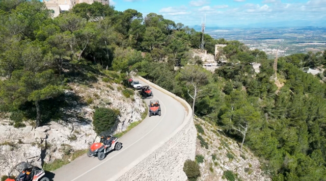  Découvrez l'intérieur de Majorque en buggy 