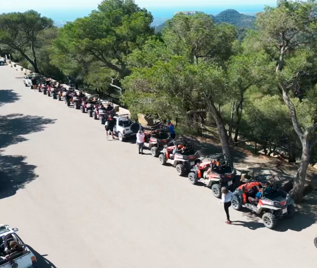  Visites en buggy 