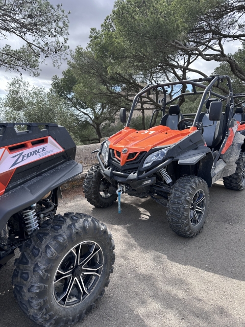  Itinéraires en buggy à travers Majorque 