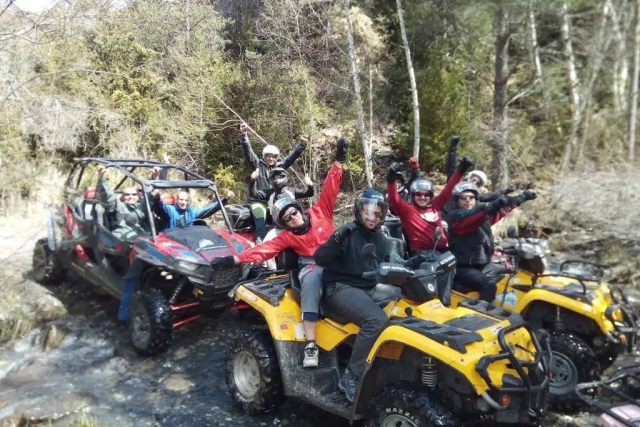  Conduire un quad biplace