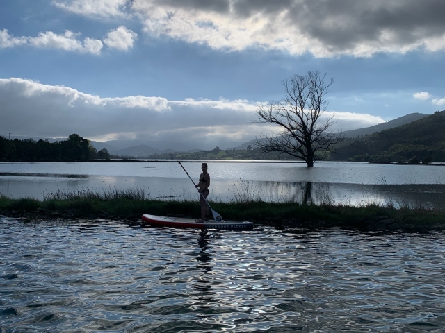 Sobre la tabla de SUP