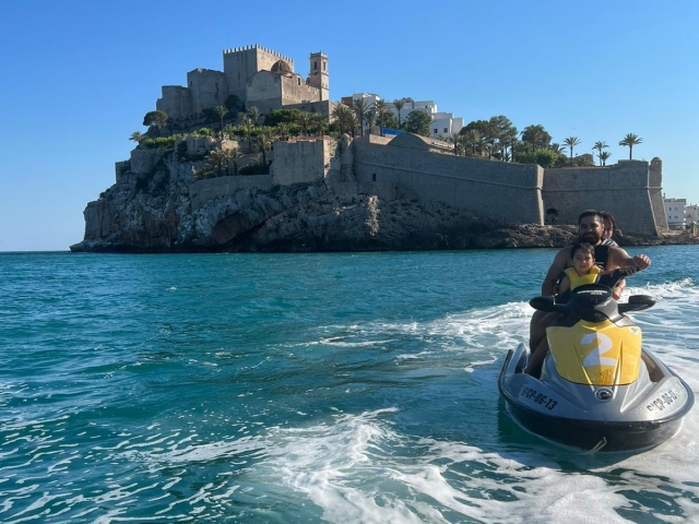 Ruta en moto de agua