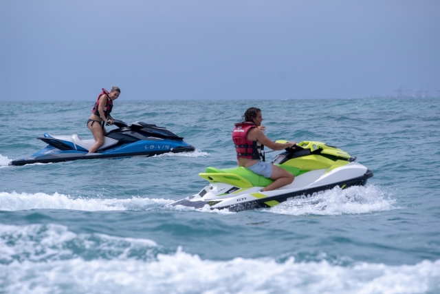 Tour jet ski Benicassim