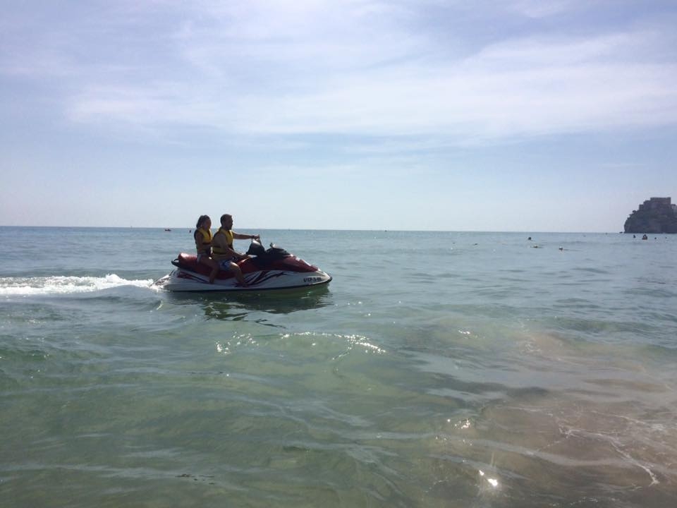  Jet ski en Méditerranée 