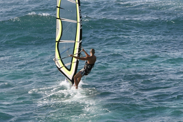  Windsurf a Malaga 