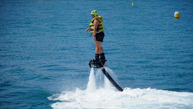  Flyboard Santa Pola 
