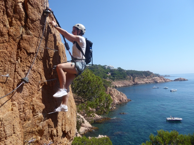  Via ferrata na Costa Brava 