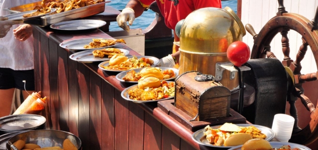 Un banchetto di pirati 