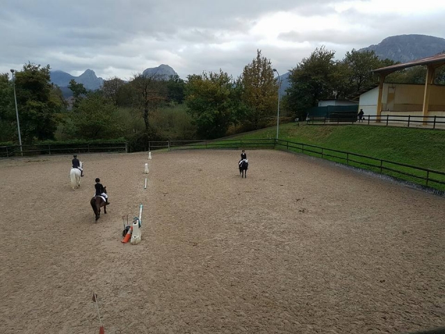 Equitación niños Bilbao