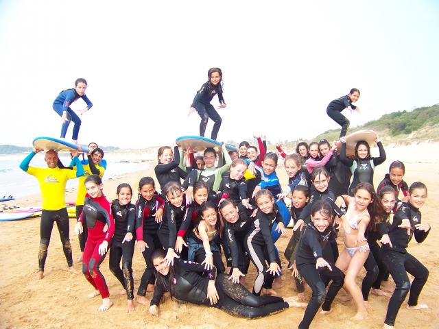 Excursión para el colegio