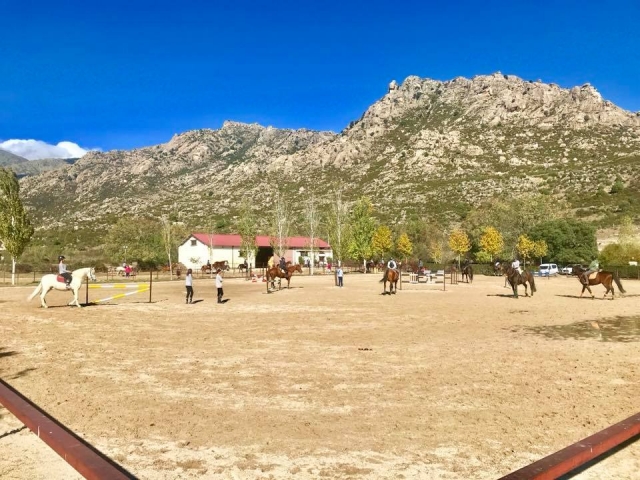  Class prior to the horse route 