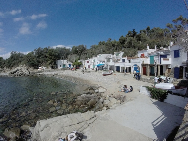  La Cala Estreta hiking 