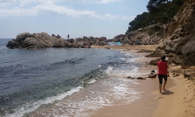  Costa Brava beach hiking route