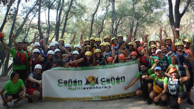 Gruppo del Canyon dell'Almadenes 