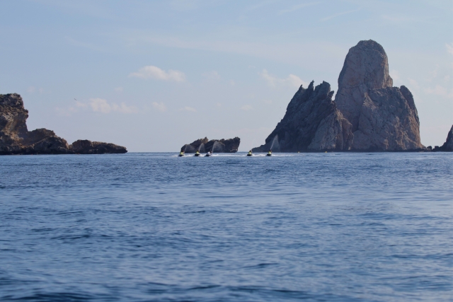 Excursión jet ski Islas Medas