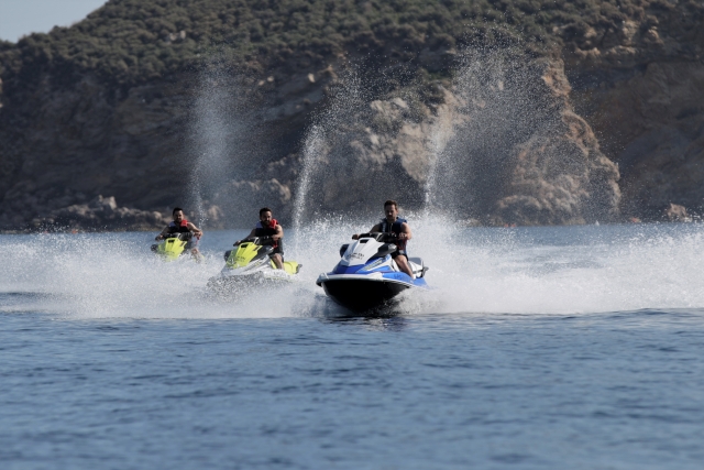 Jet ski guia por Illes Medes