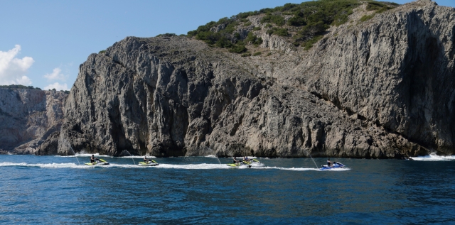 Paseo en jet ski Islas Medas