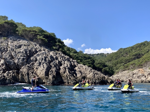 Aguas cristalinas Islas Medas