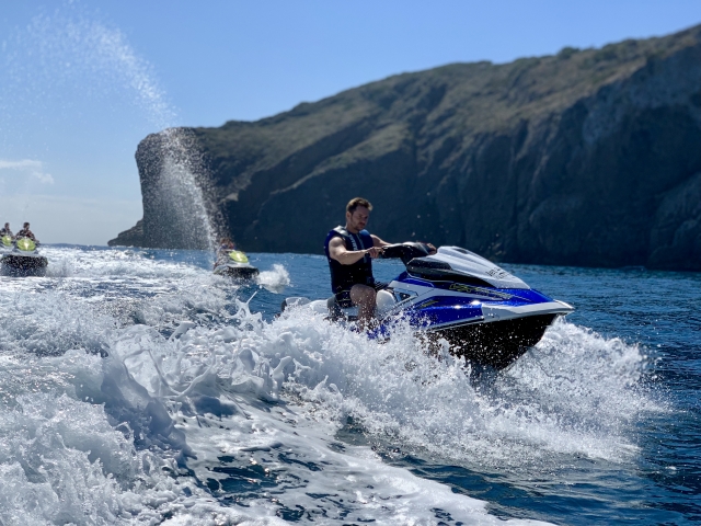  Allumer le jet ski 