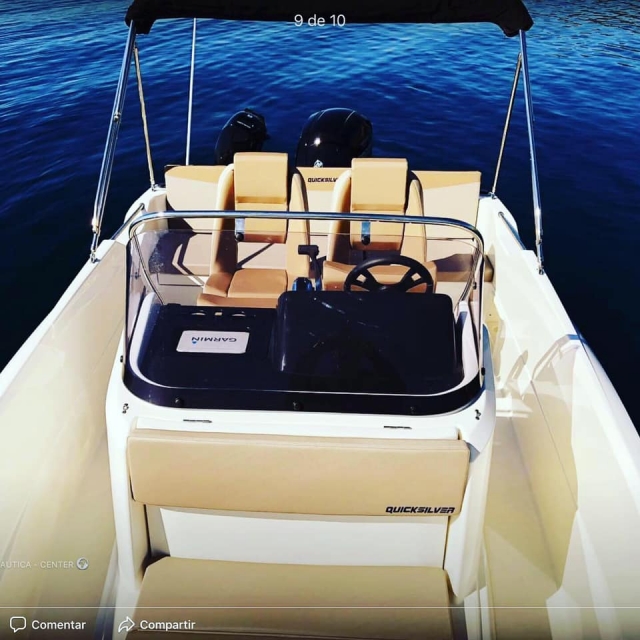 Alquiler de barco sin licencia en Castellón 