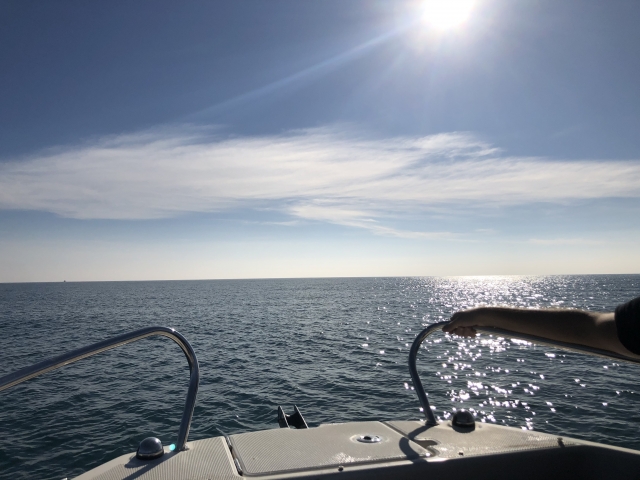 Paseo en barco 