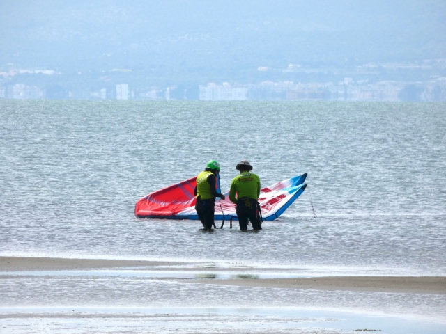  风筝冲浪入门课程 