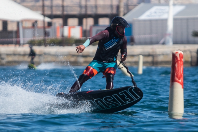  Jet surf circuit in Puerto Alicante 