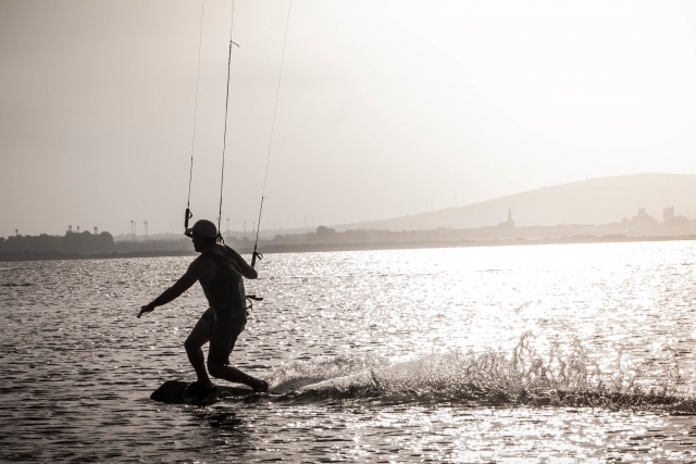  Kitesurfen in Marbella 