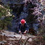 Vía Ferrata Castellaso en Sesue Nivel Medio 1h30m