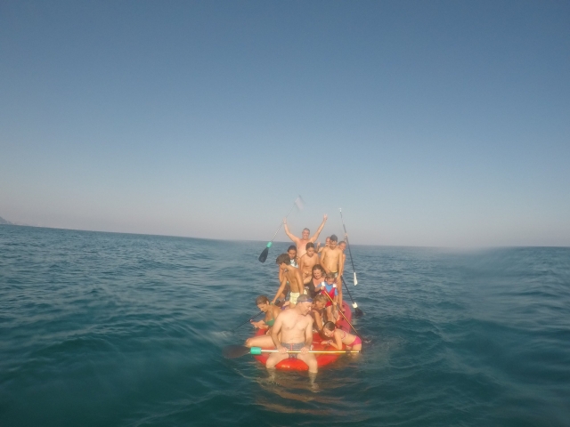 Planche de SUP géante El Campello 