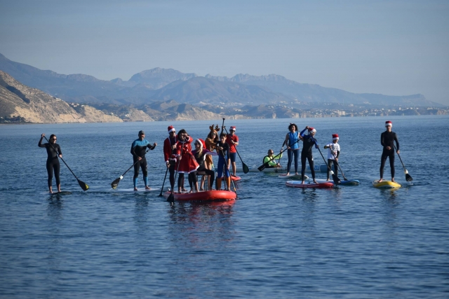  Location de planche de big sup Campello 